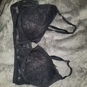Black Sexy Pushup Bra